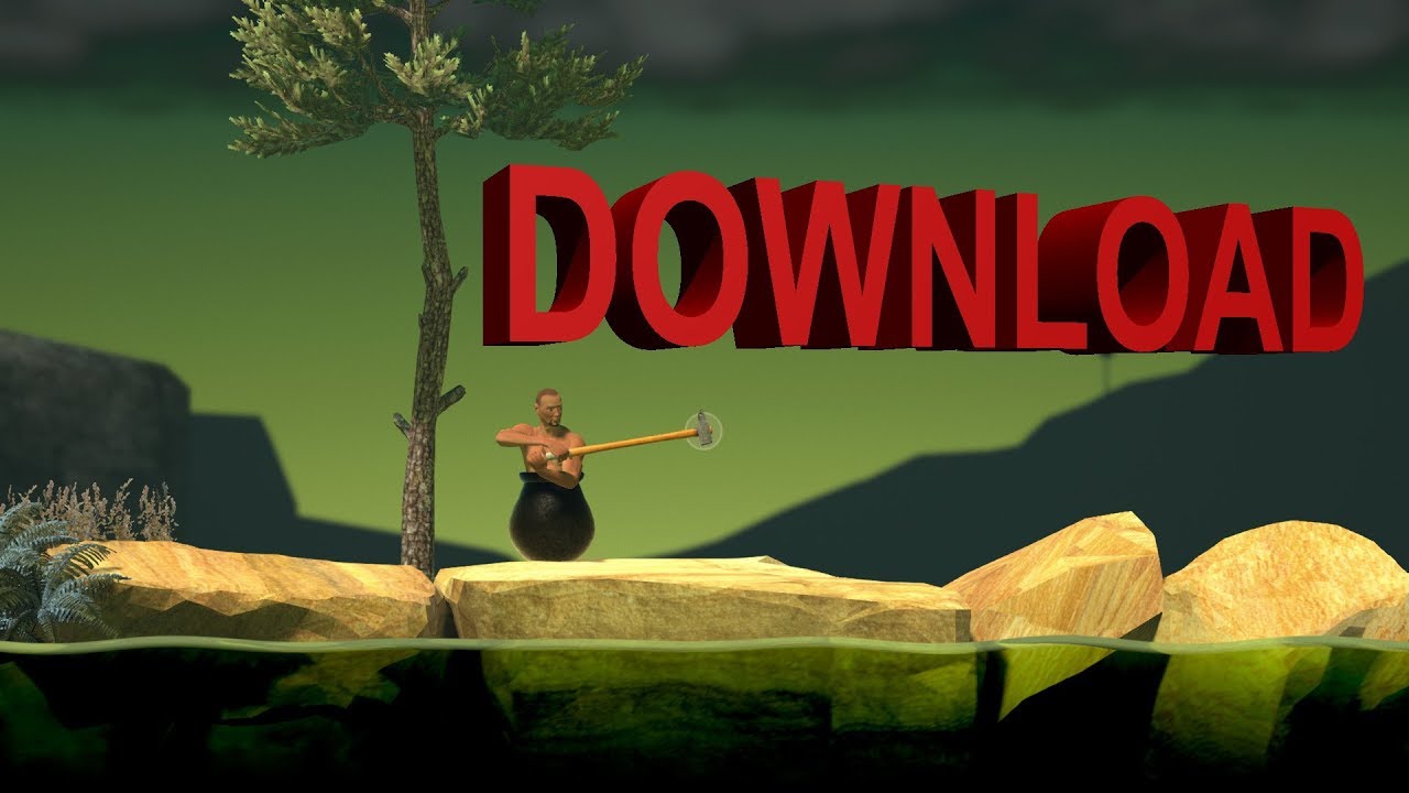 Getting over it with bennett foddy mac